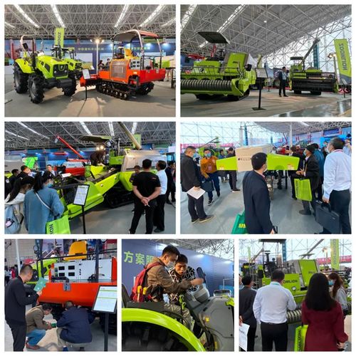 技術(shù)創(chuàng)新驅(qū)動服務(wù)升級 中聯(lián)農(nóng)機閃耀第九屆中南農(nóng)機機電產(chǎn)品展示交易會